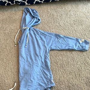Victoria’s Secret blue hoodie